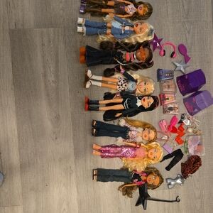 Bratz Dolls, Accessories And Minis